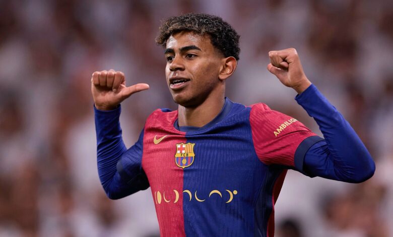 لامين يامال